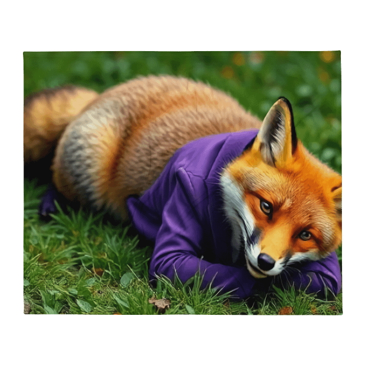 Foxy Throw product image (2)