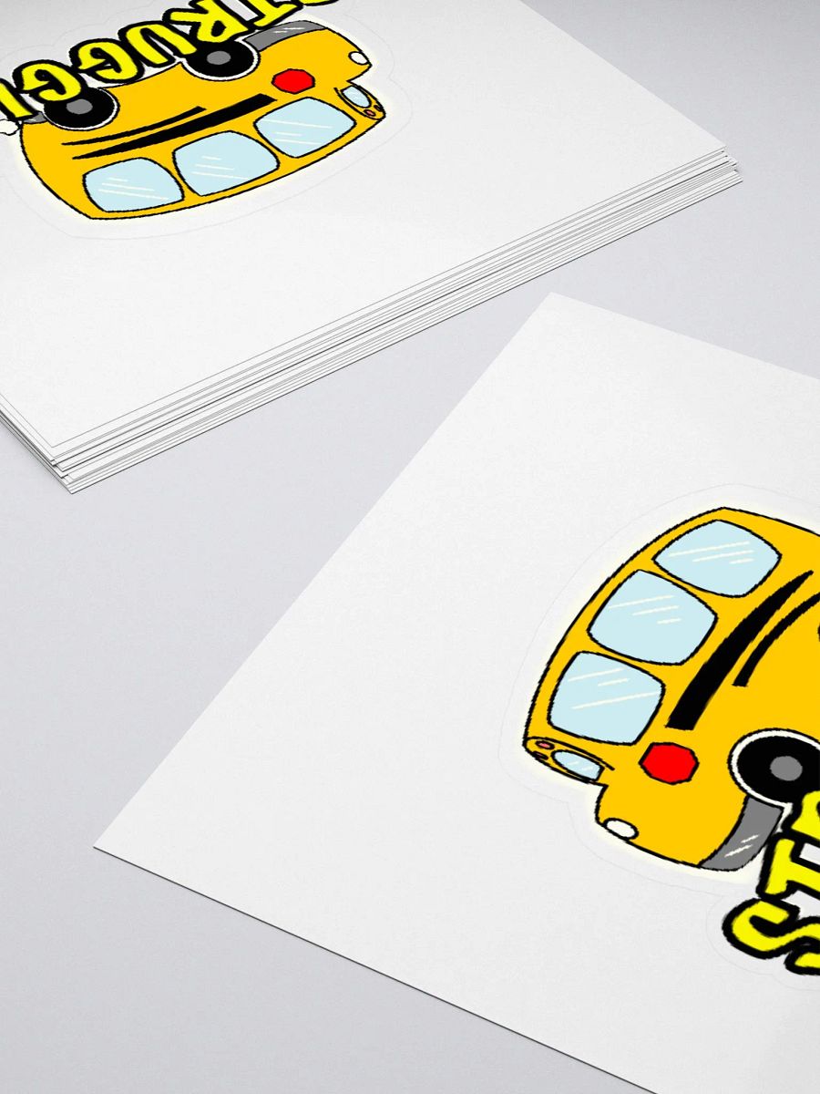 Struggle Bus Sticker product image (4)