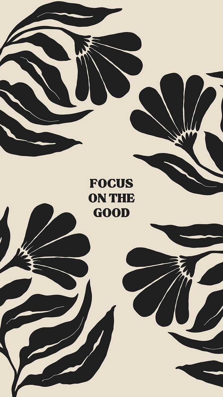 Focused Floral Elegance - wallpaper product image (1)