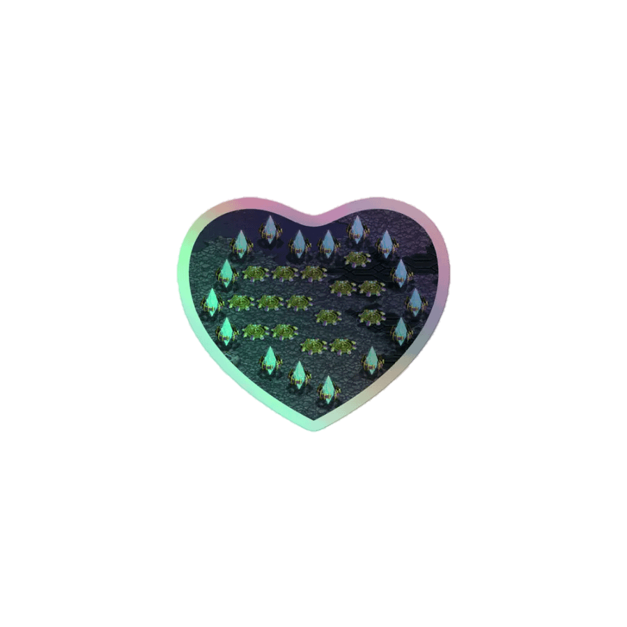 Much Heart Sticker product image (1)
