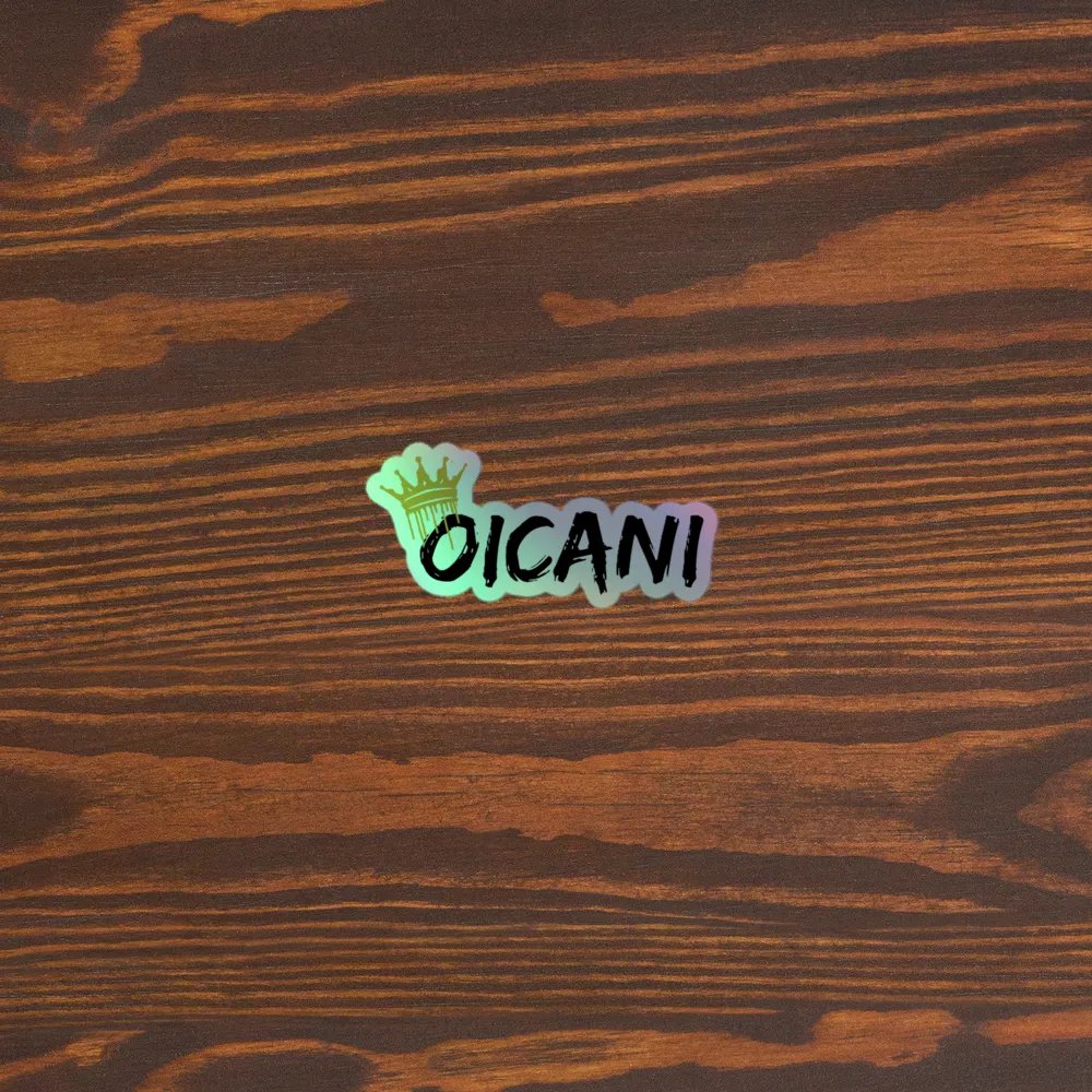 Adesivo 3D holográfico Oicani product image (5)