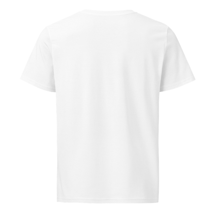 Cheerful Shark Smiles Organic Tee product image (3)