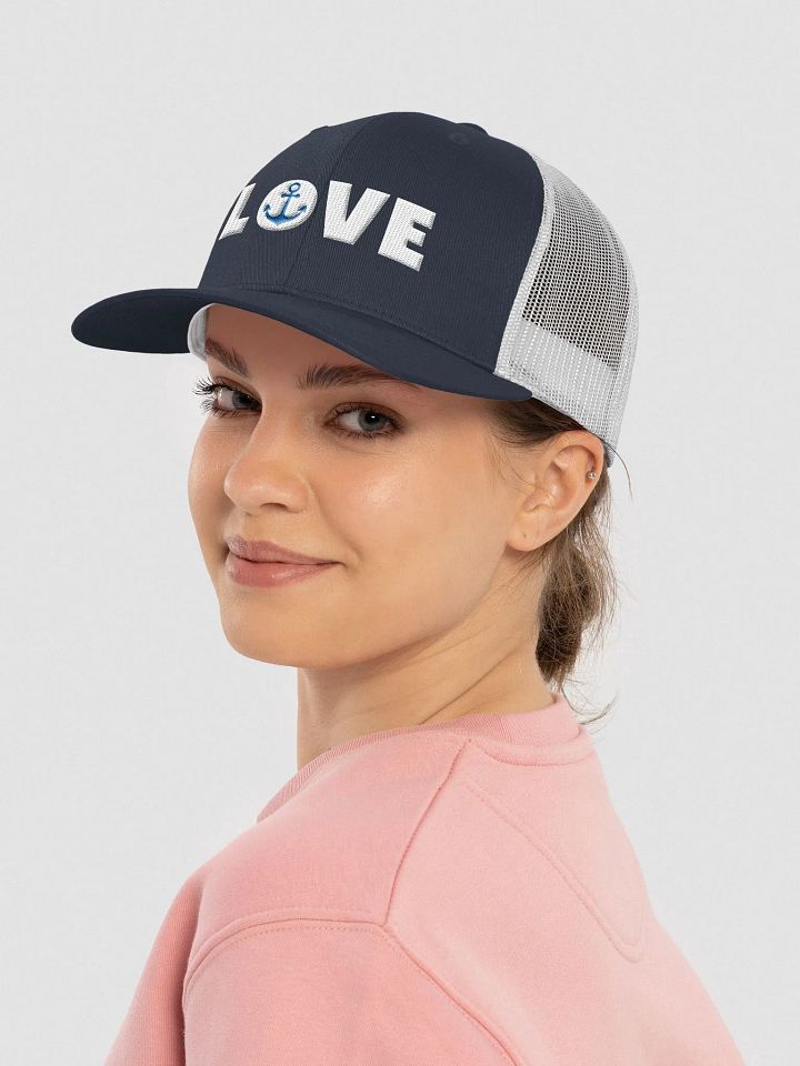 Love Anchor Hat - Embroidered product image (6)