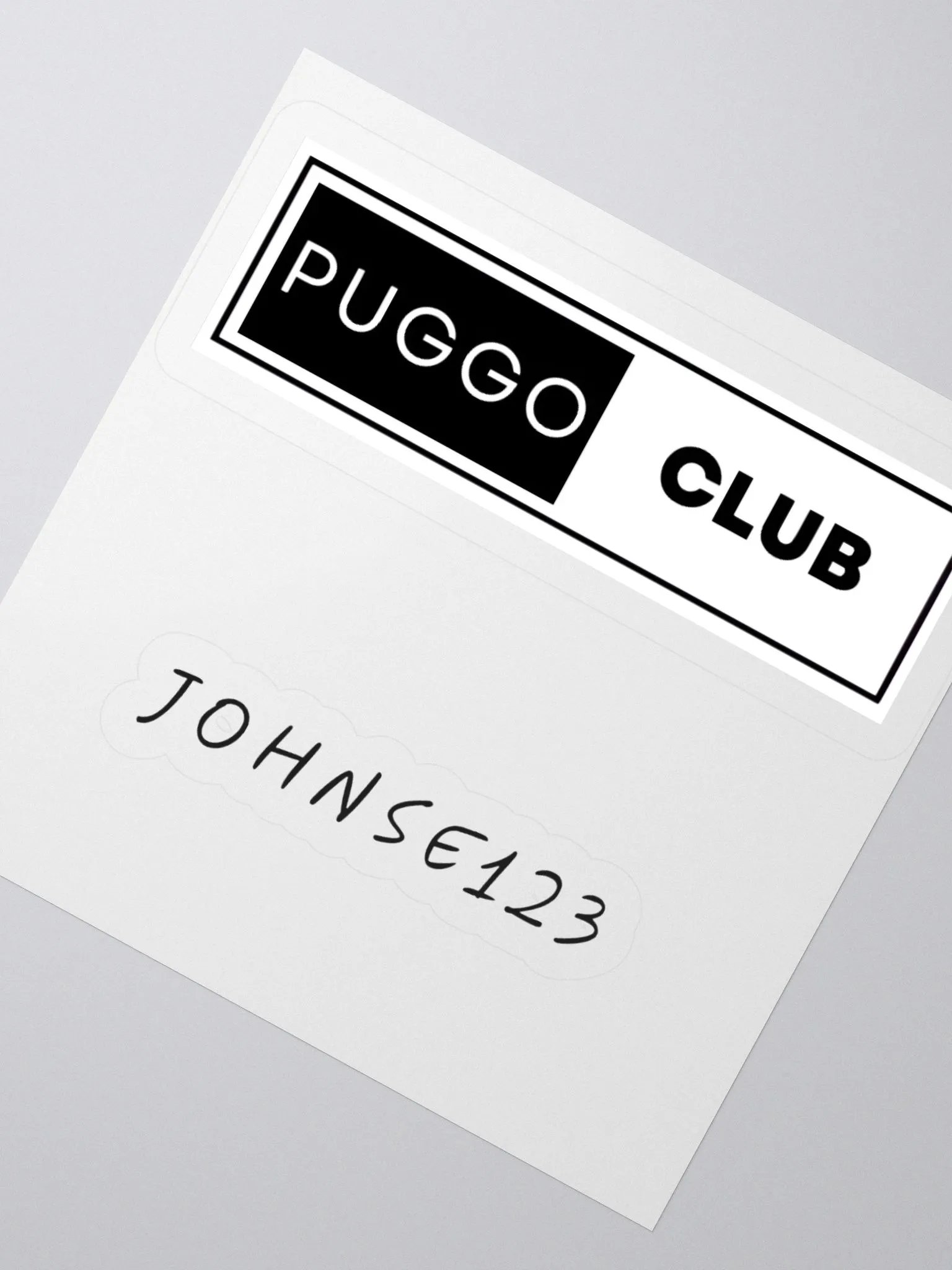 Puggo Club Stickers product image (6)