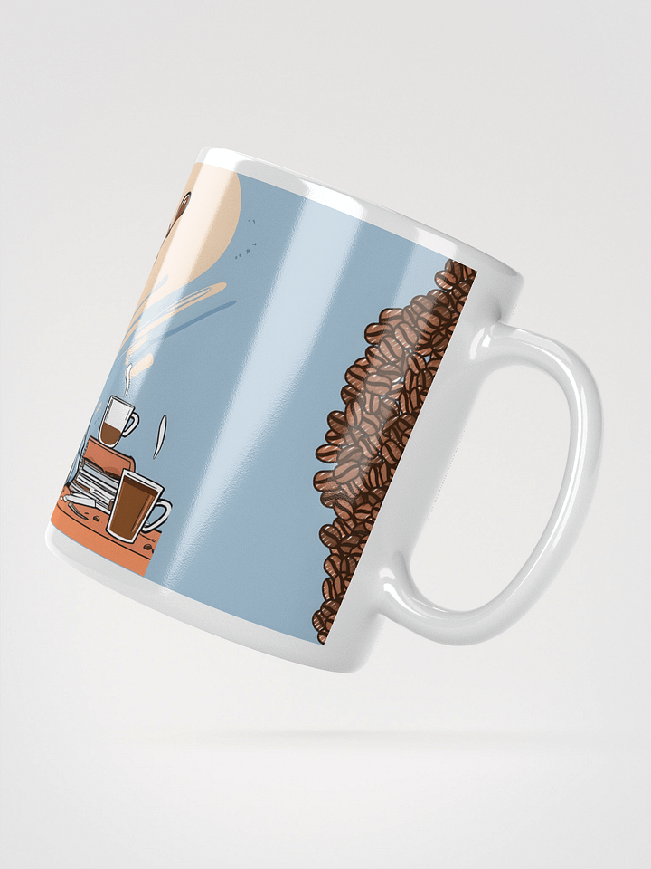 Caffeine-Fueled Workday Mug product image (6)