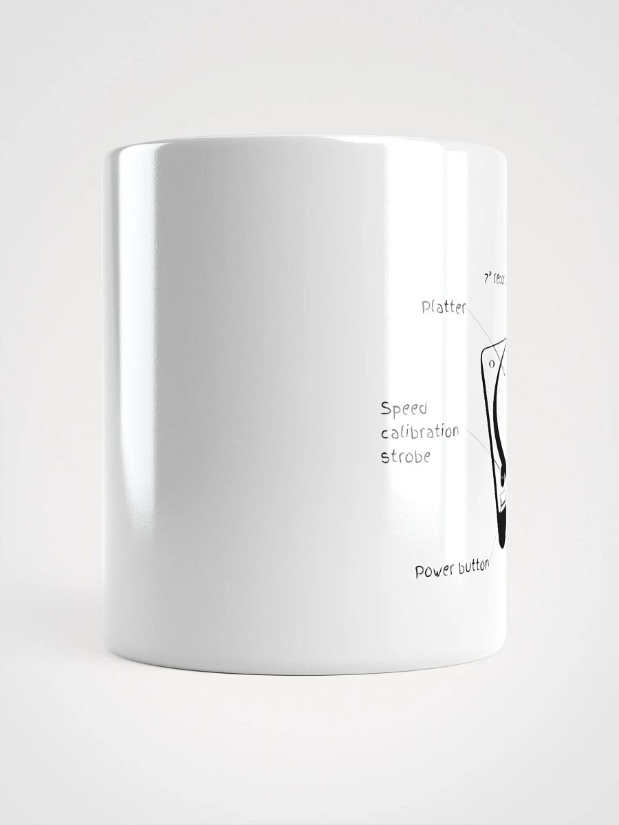 [DJDAT1] Vinyl Vibes Mug product image (5)