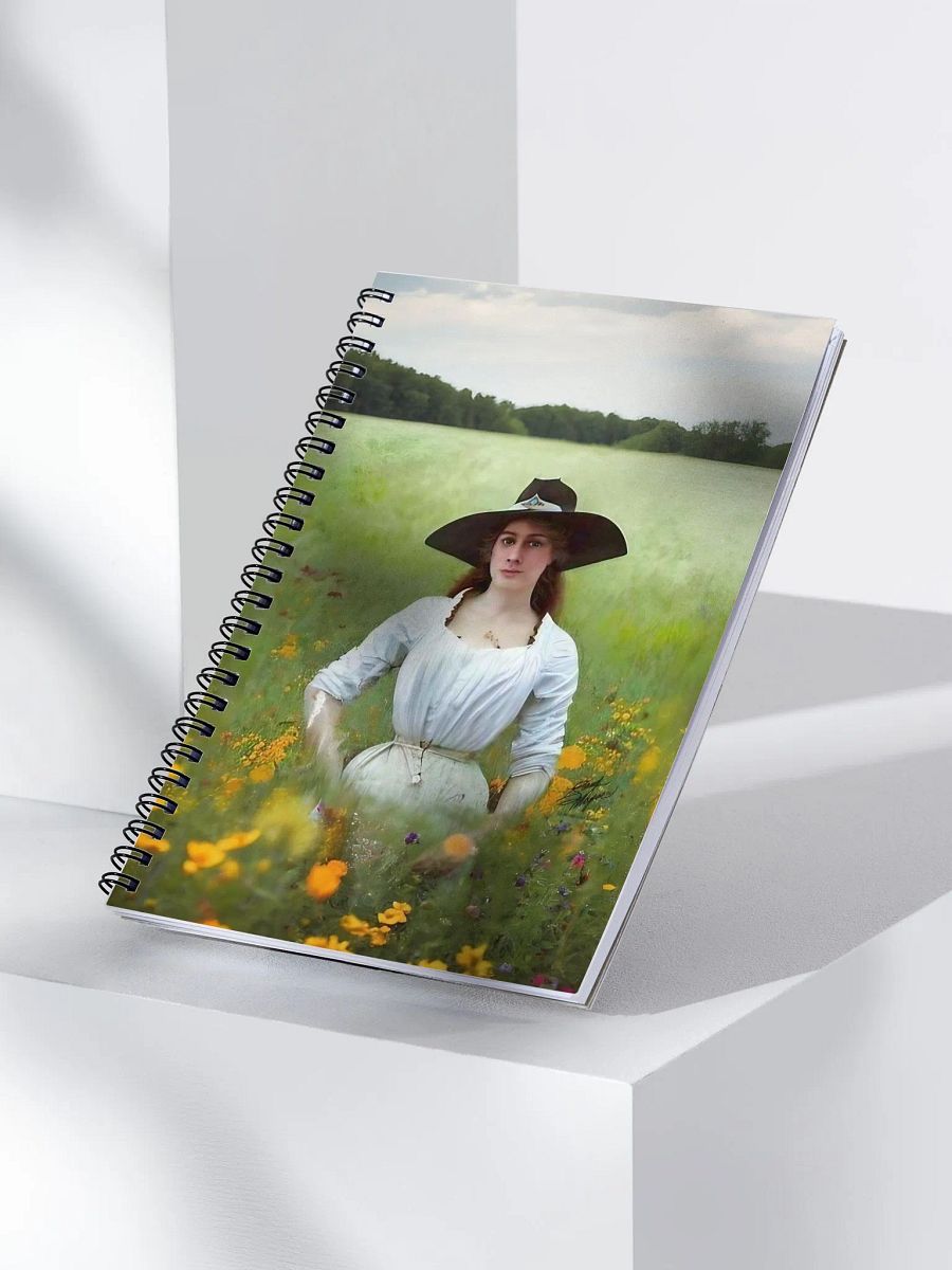 Pioneer Wildflower Fields Spiral Notebook product image (3)