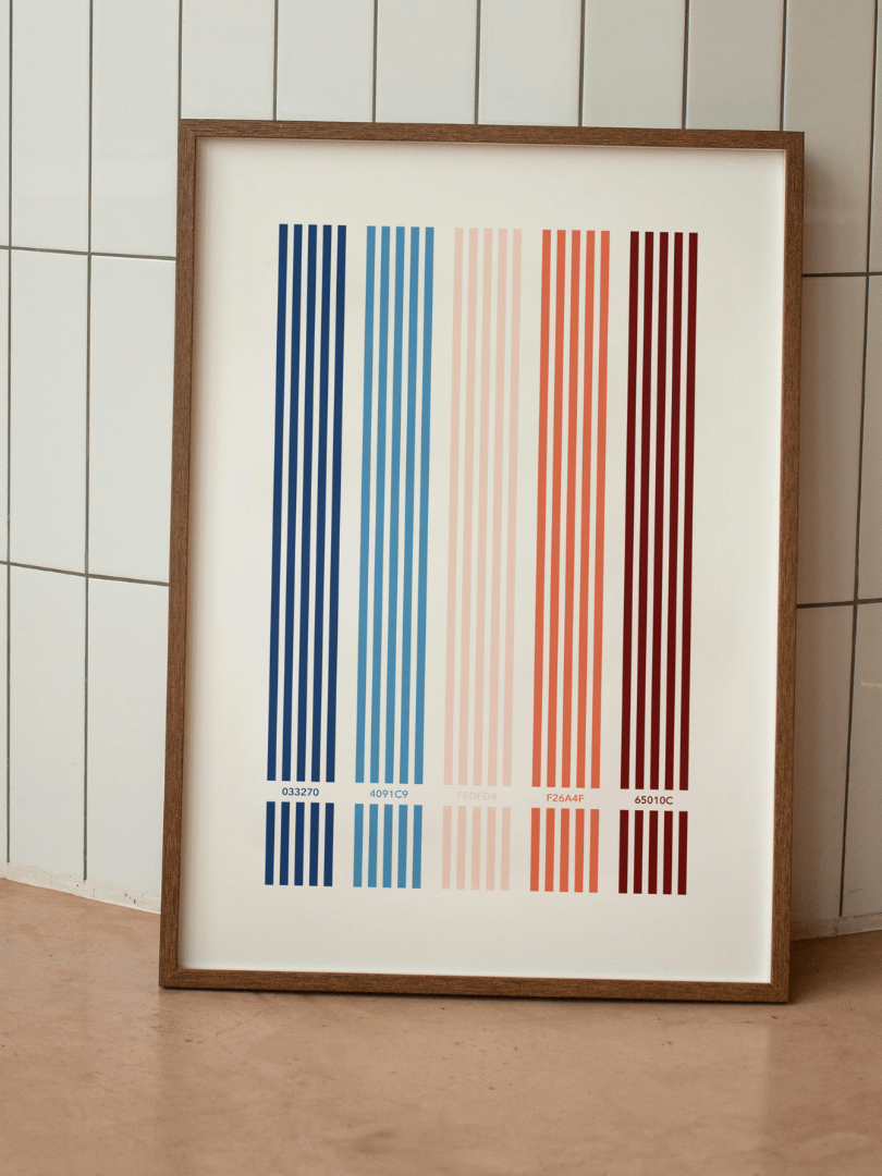 COLOR PALETTE A006 • WALLART DECOR product image (4)