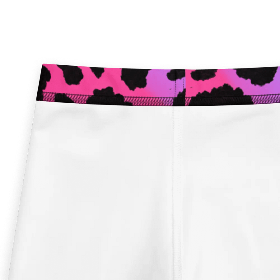 Colorful Spring Leggings for Girls with Leopard print product image (5)