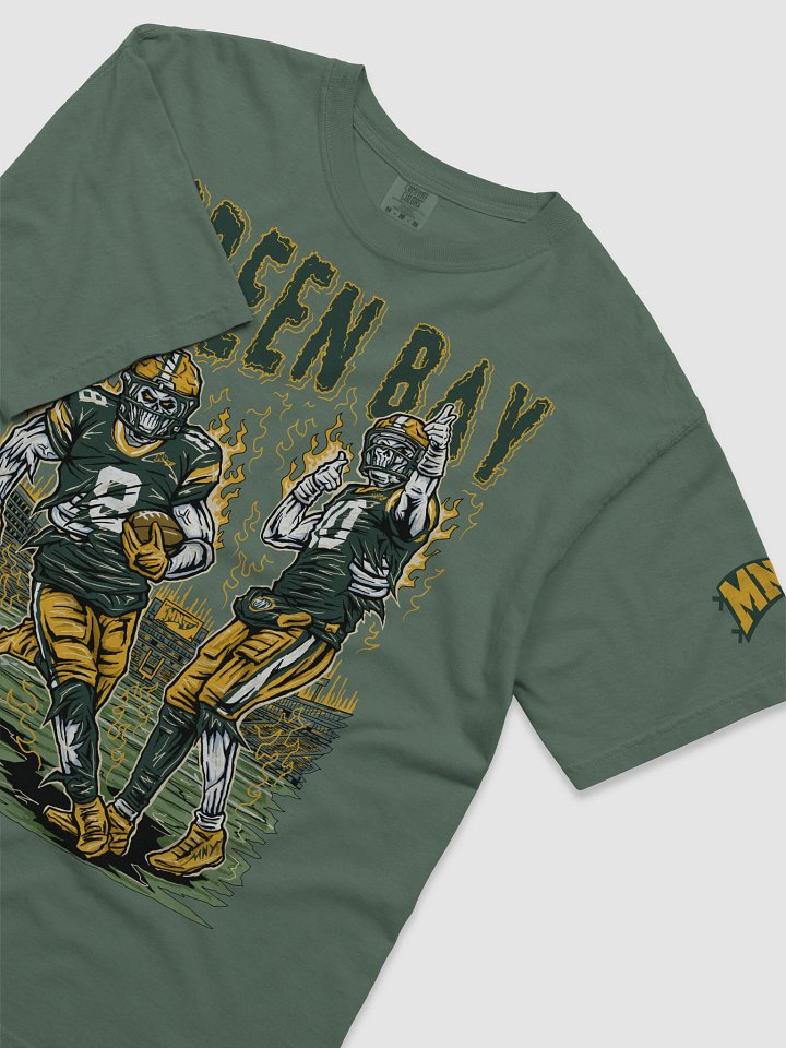 Green Bay, Welcome to Football Tee product image (1)