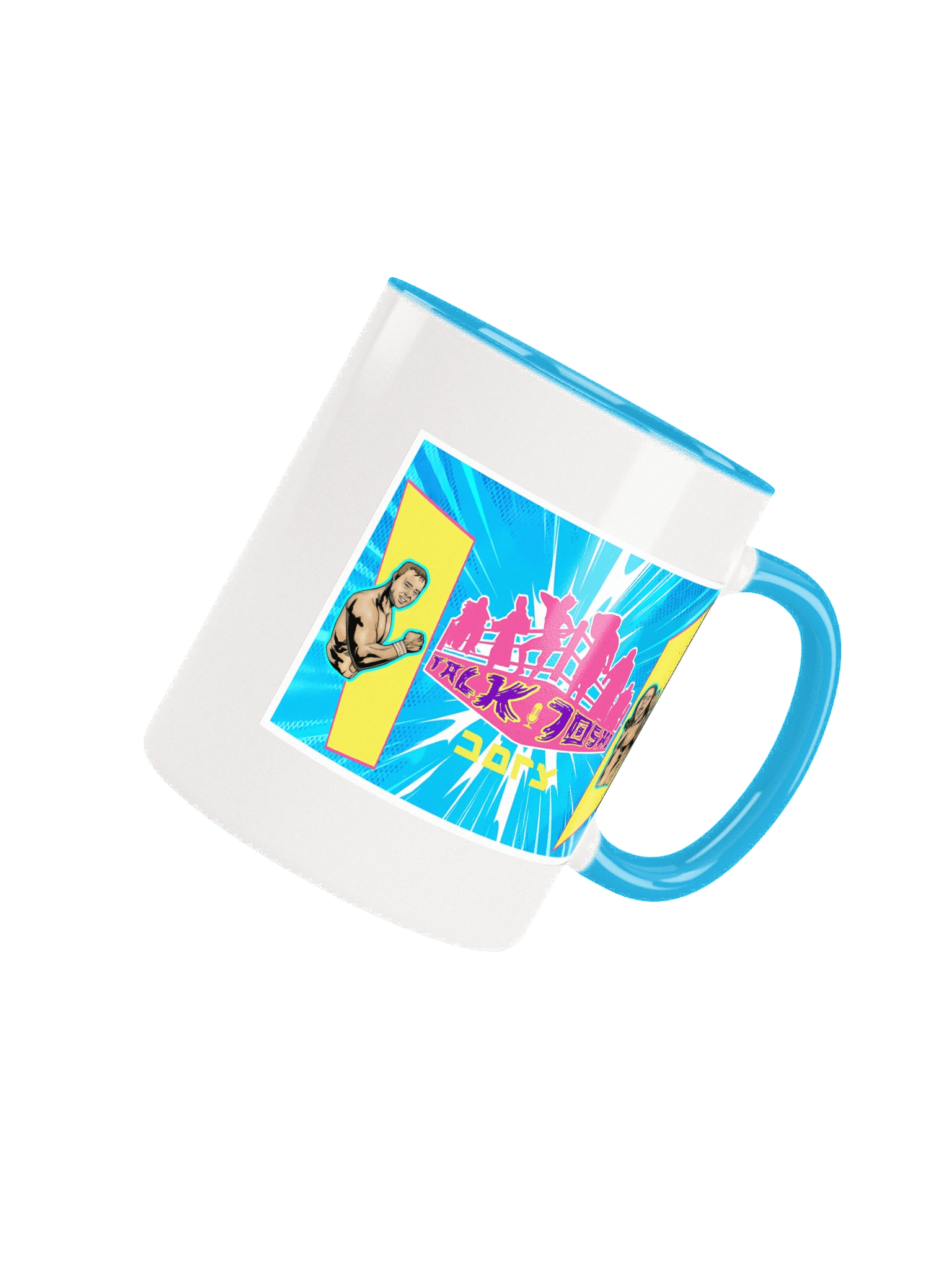 Talk Joshi Logo Mug product image (16)