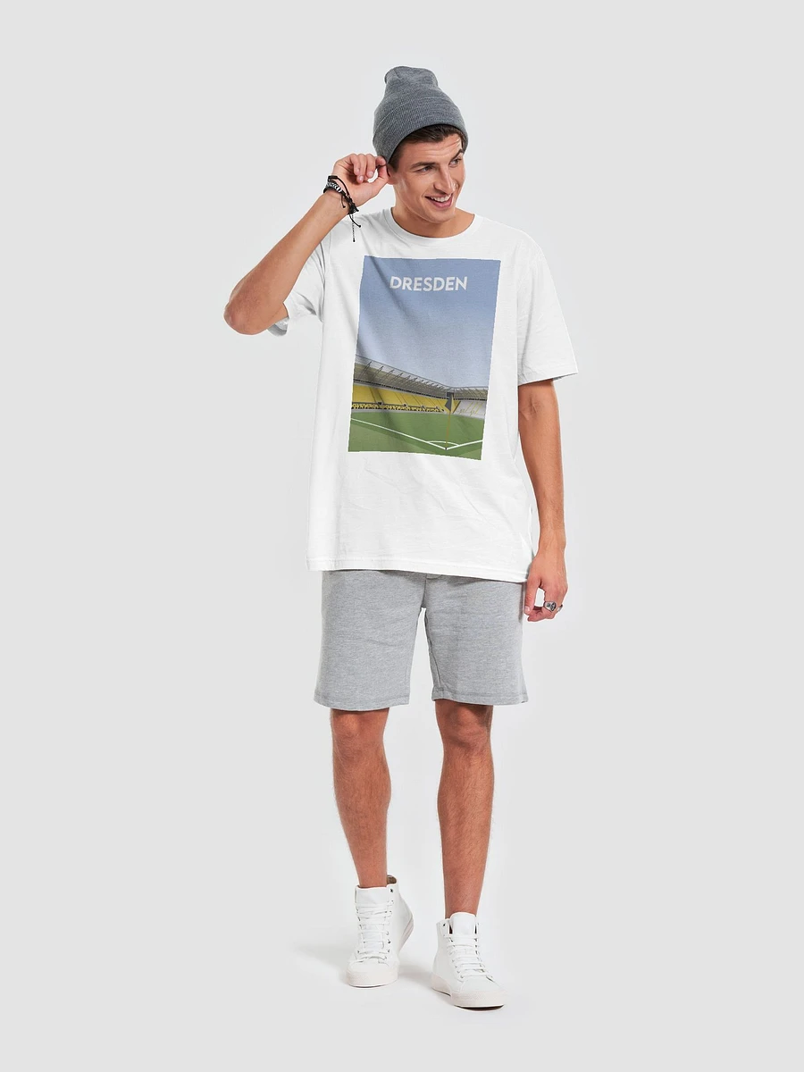 Dynamo Dresden Stadium Design T-Shirt product image (4)