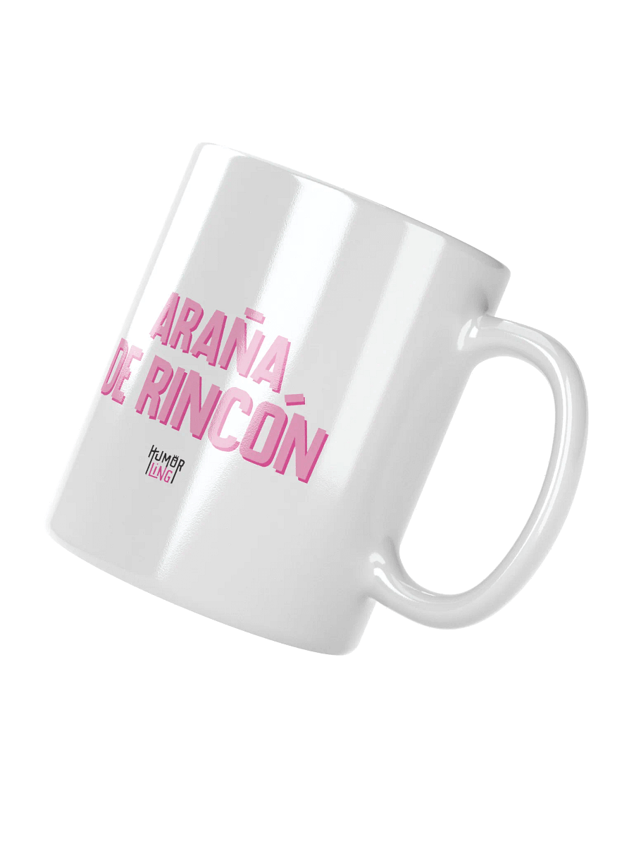 Araña de Rincón - Mug (Left Handed) product image (3)