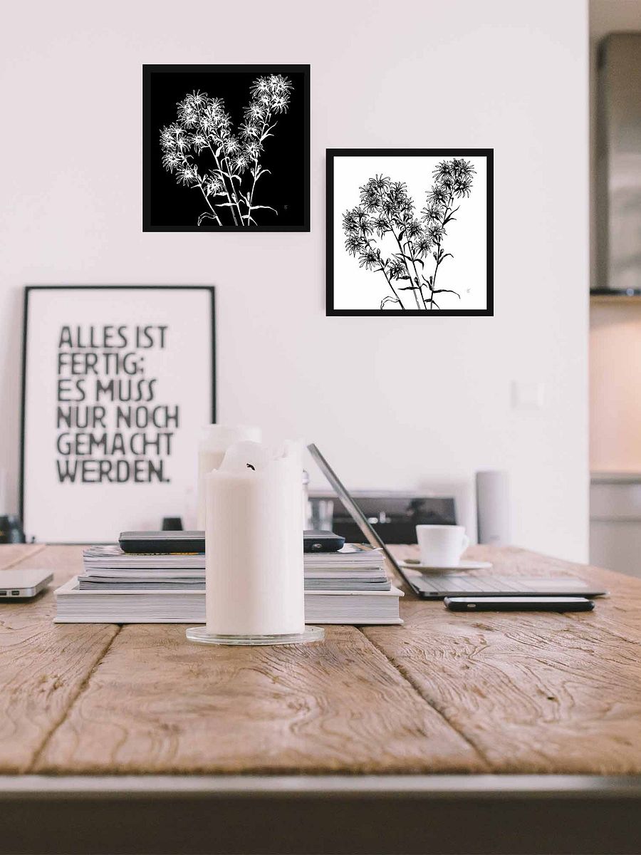 Botanical Bliss Canvas - Bouquet Flowers Dark product image (101)