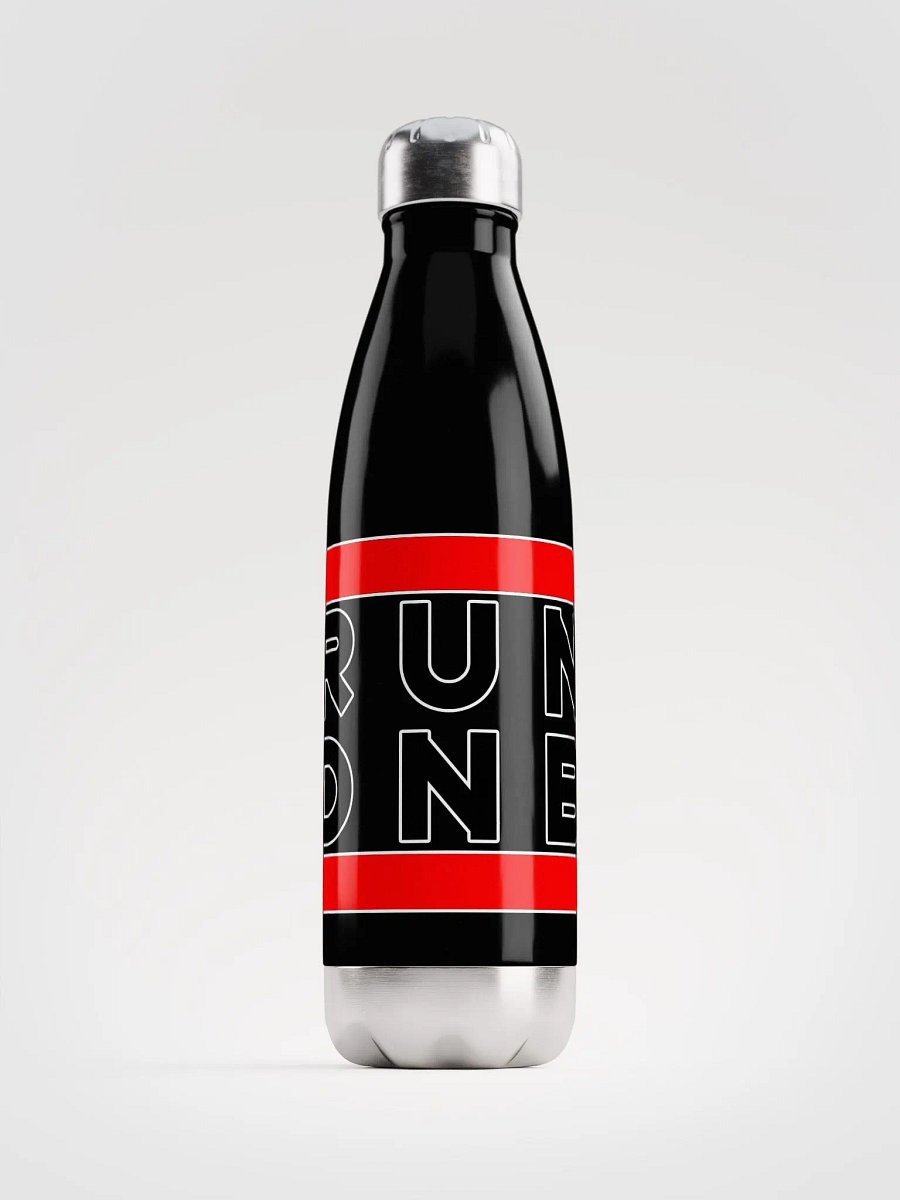 Run DNB Stainless Steel Water Bottle product image (1)