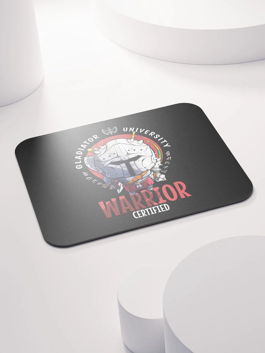 Tapis de souris Guerrier Certified product image (4)