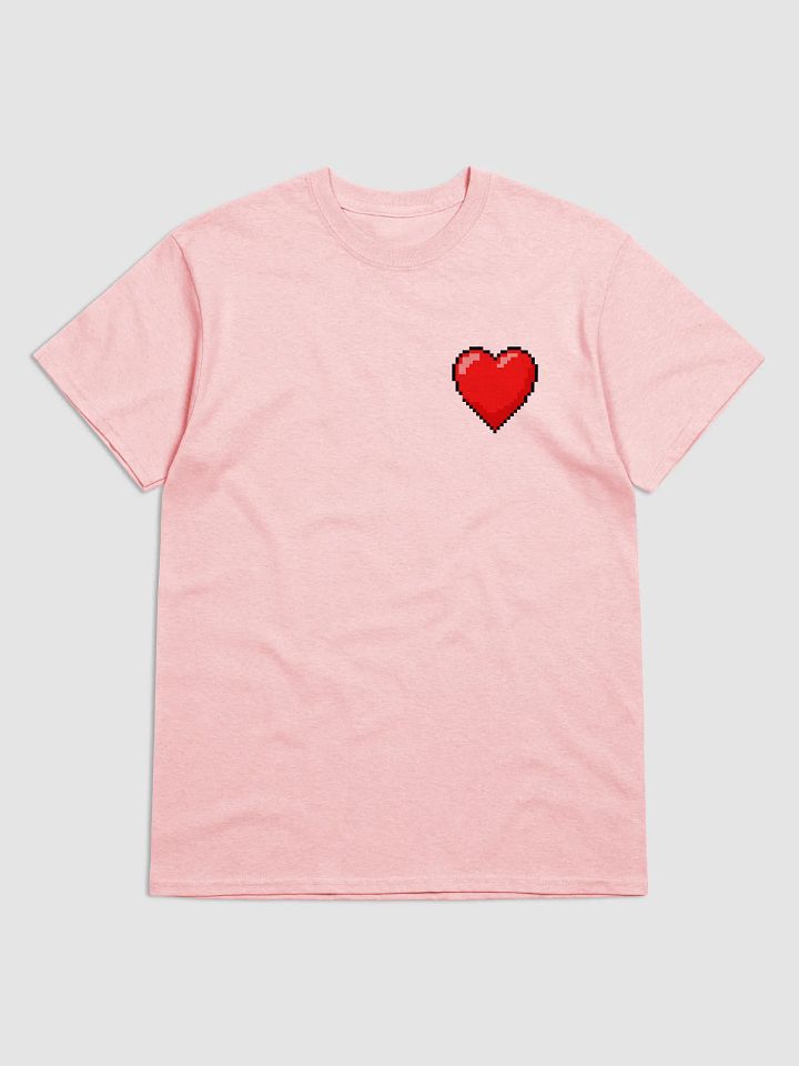 Women's Pixel Heart Tee product image (73)