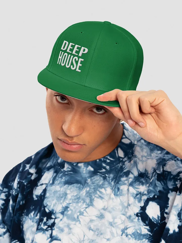 Deep House Snapback Flatbrim product image (48)