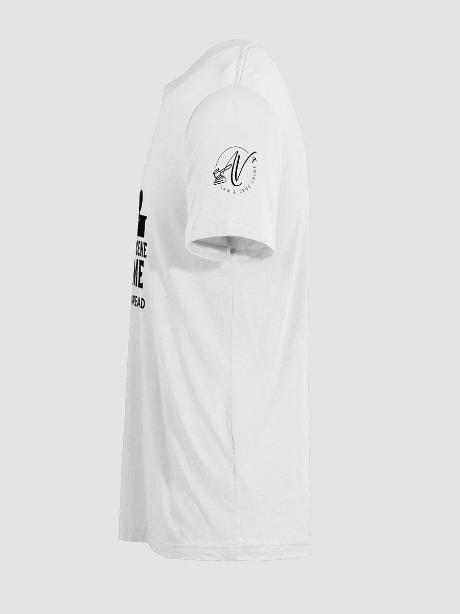 "The Crime Scene Told Me” — Trooper Paul Psychic Tee product image (4)