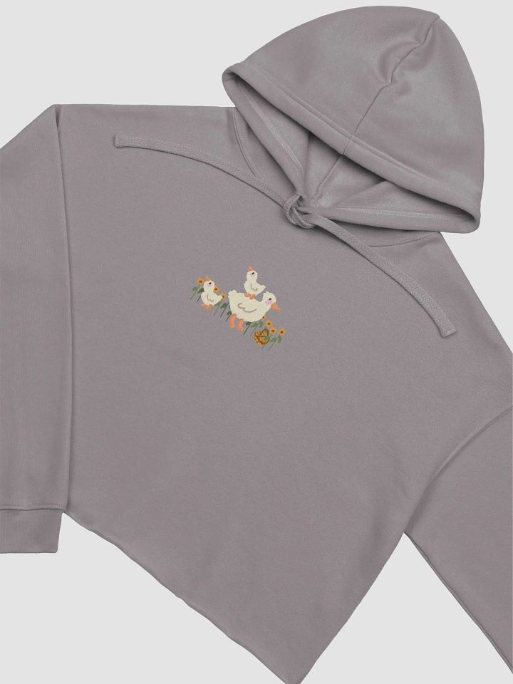 Duck Picnic \ cropped hoodie product image (2)