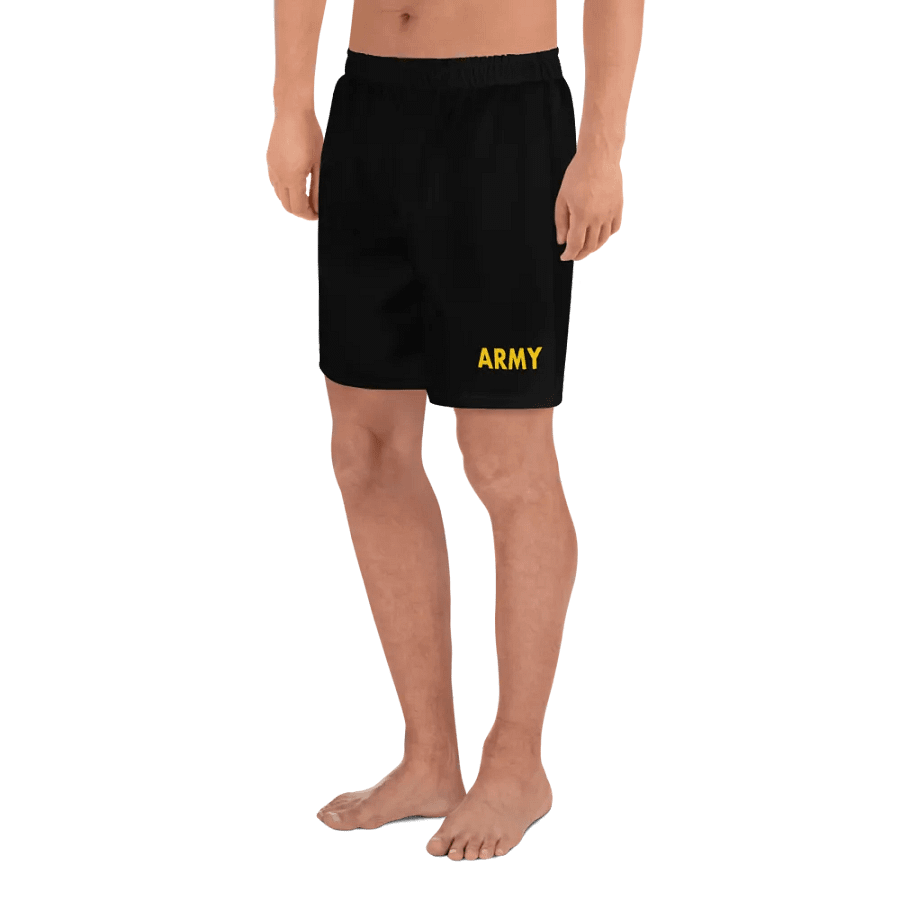 Pocketed Army PT Shorts product image (4)
