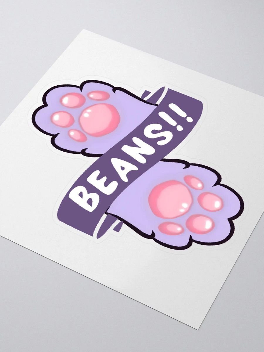 BEANS! Sticker product image (7)
