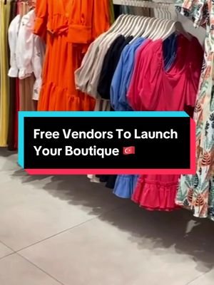 Tired of China suppliers? Türkiye has 700+ wholesale fashion vendors bringing the latest trends and top quality. A new sourcing game-changer for your boutique! 🇹🇷🛍️✨ www.nobarriersgrowth.com . . . . . . #wholesaleclothing #boutiqueowner #vendors #clothingmanufacturer #sourcing 