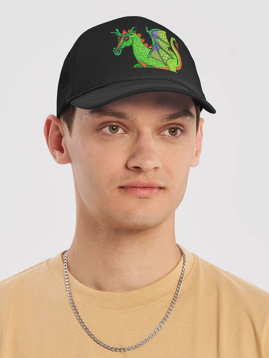 Friendly dragon cap product image (5)