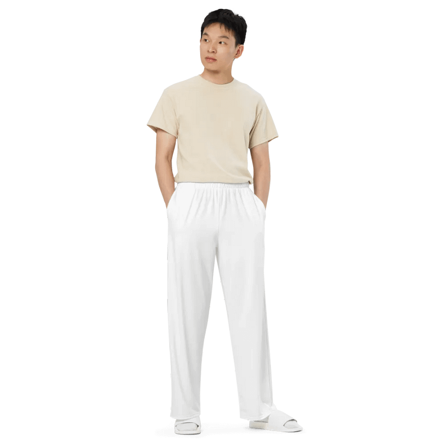 Snow White Wide-Leg Pants product image (7)