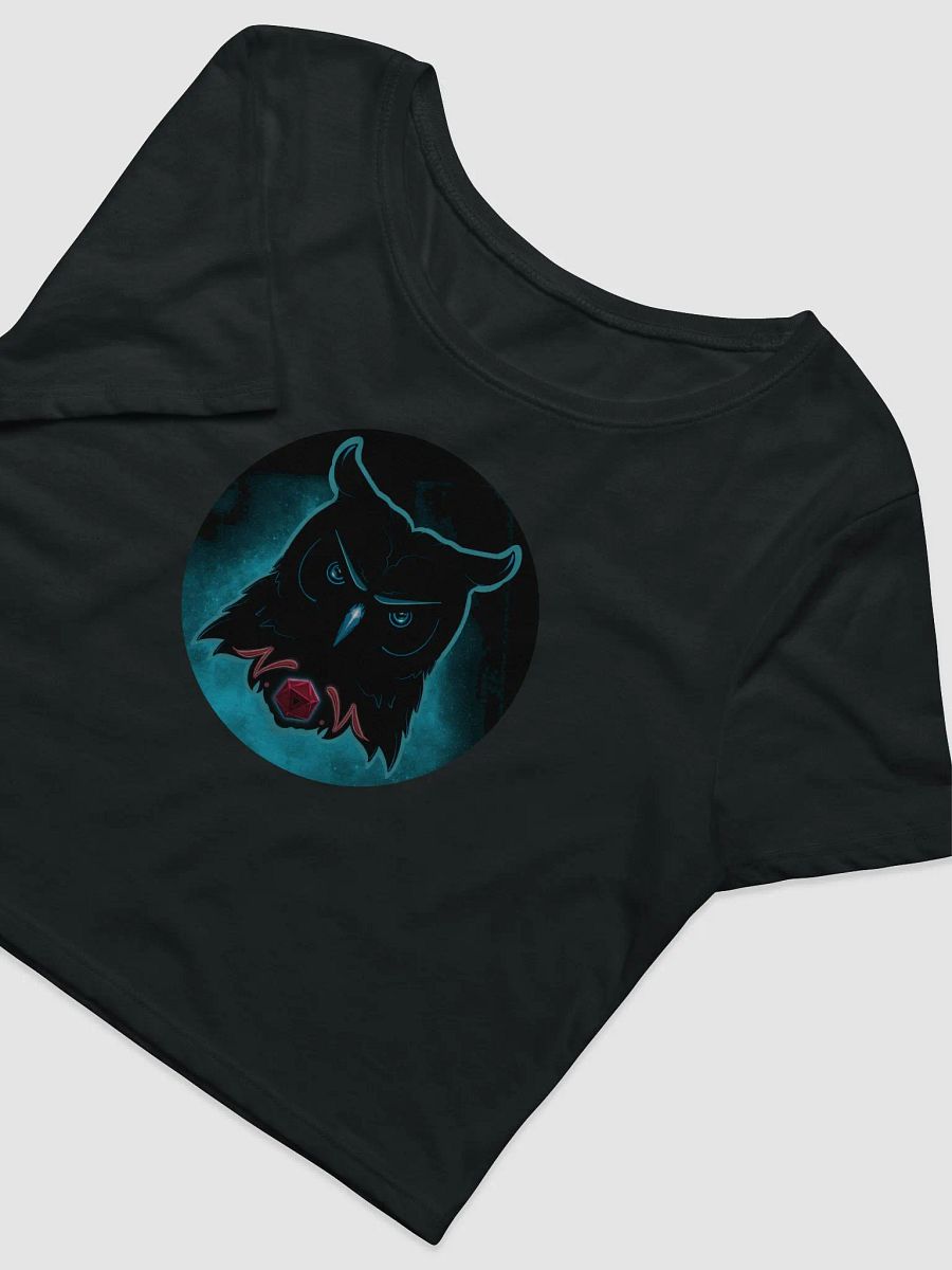 Night Owl Crop Tee product image (9)