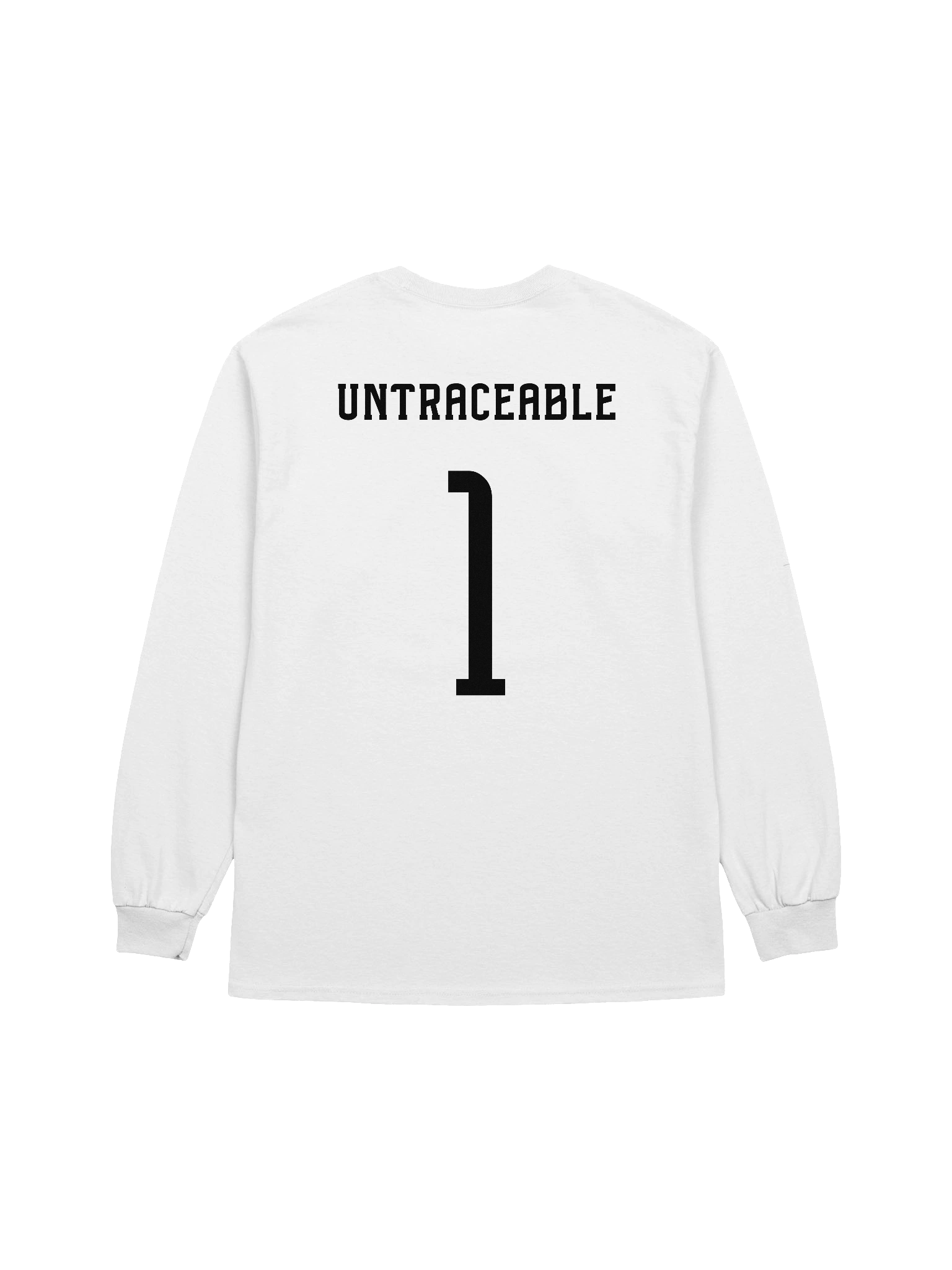 Core - White Eau de Hustler Long Sleeve product image (2)