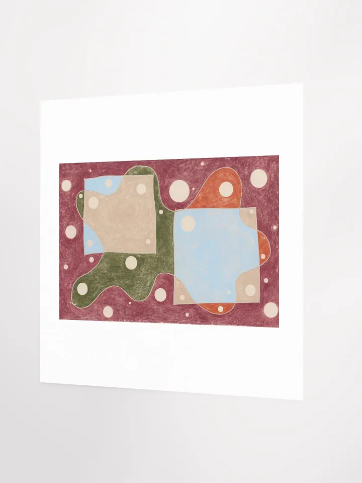 Cartoon Configuration Print product image (2)