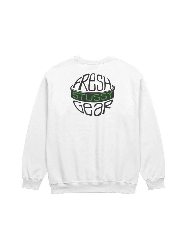 FRESH GEAR WHITE CREW product image (1)