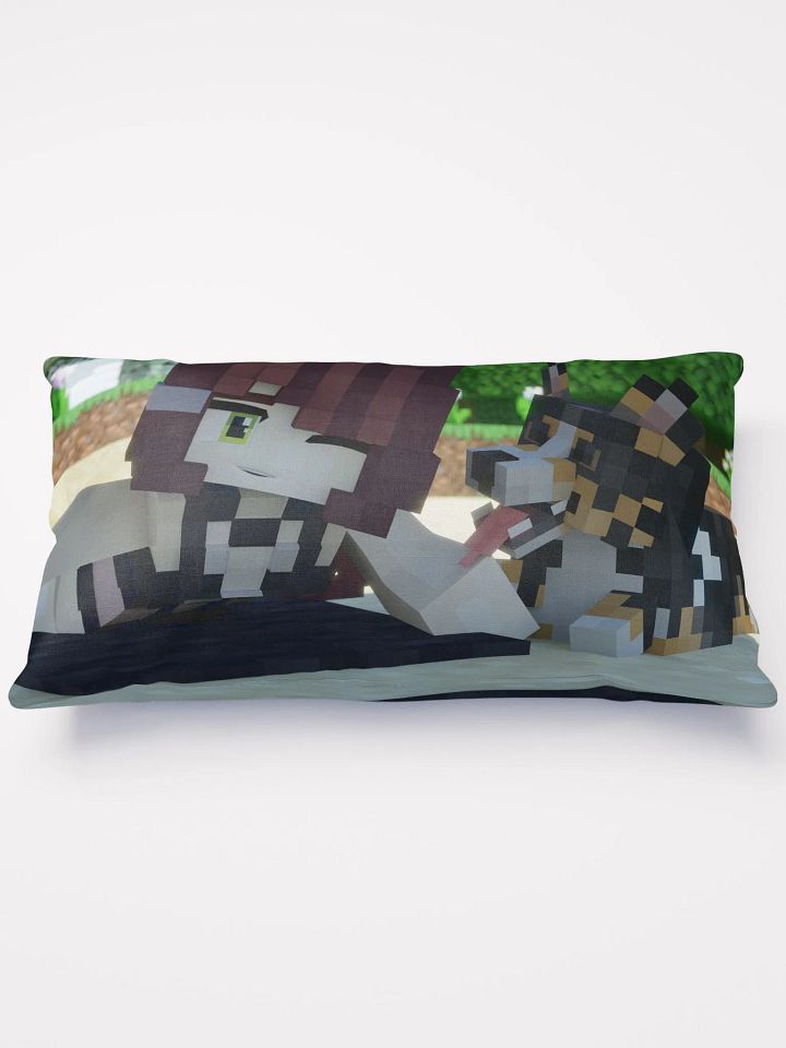 'Minecraft Mimi' Mini Daki Pillow product image (1)