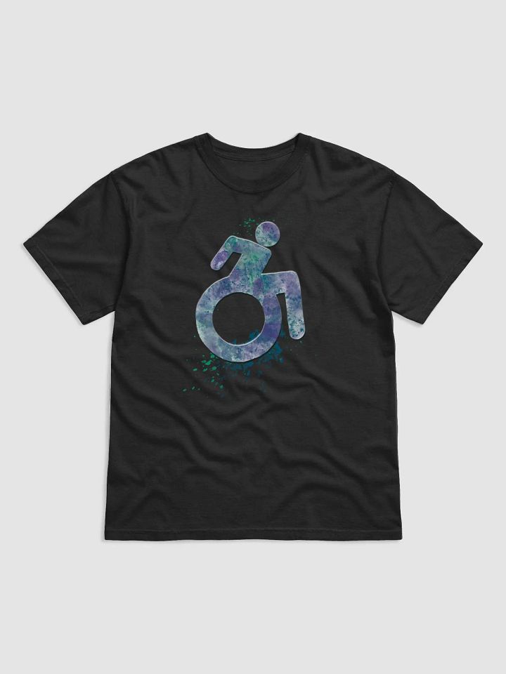 Wheelie, Blue Splash T-Shirt product image (1)