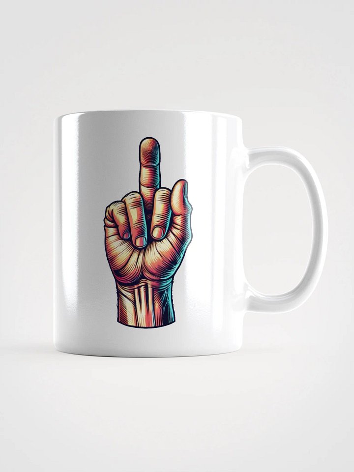 Morning Mood Middle Finger Mug product image (2)