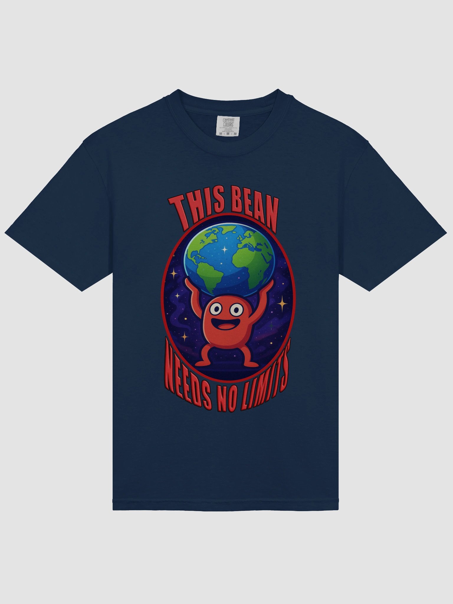 No Limits, Just Beans Tee 🫘🚀 product image (3)