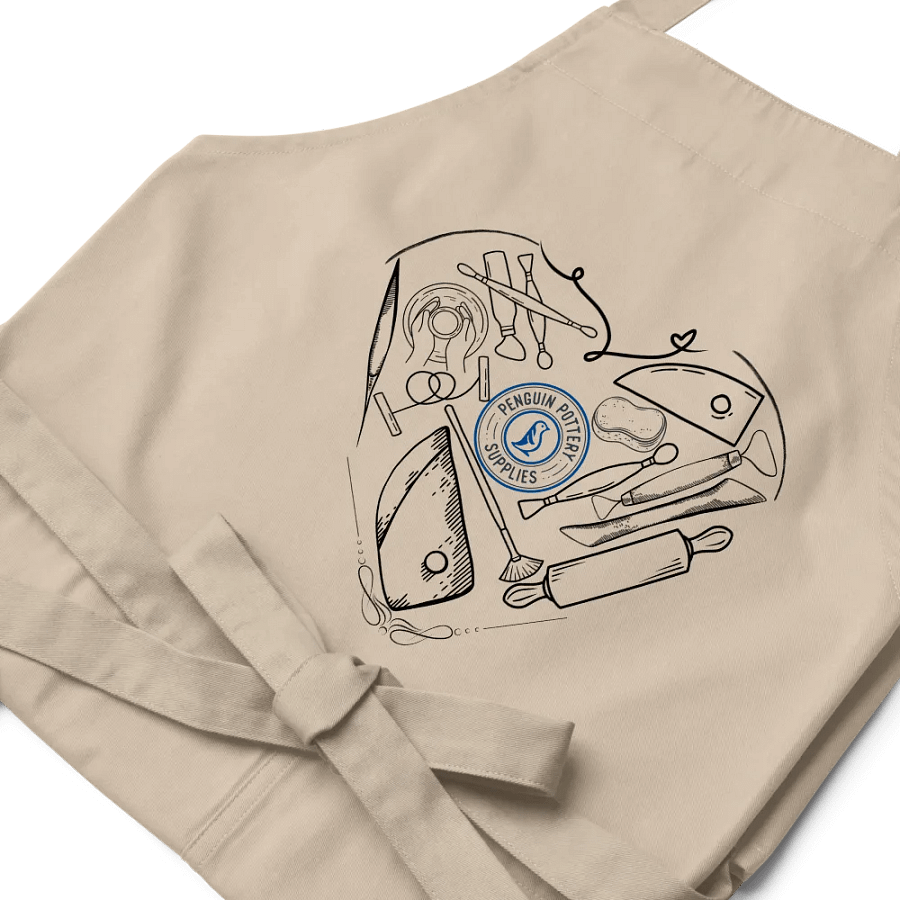 Penguin Pottery Love Apron product image (5)