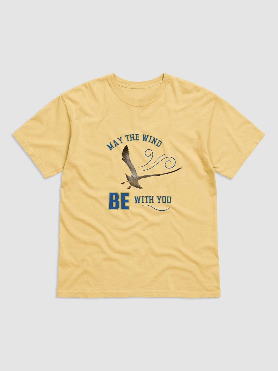 May the Wind Be With You - Heavyweight Gull T-shirt product image (5)