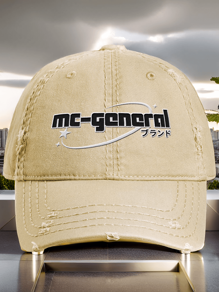 mc-general Dad Hat product image (1)
