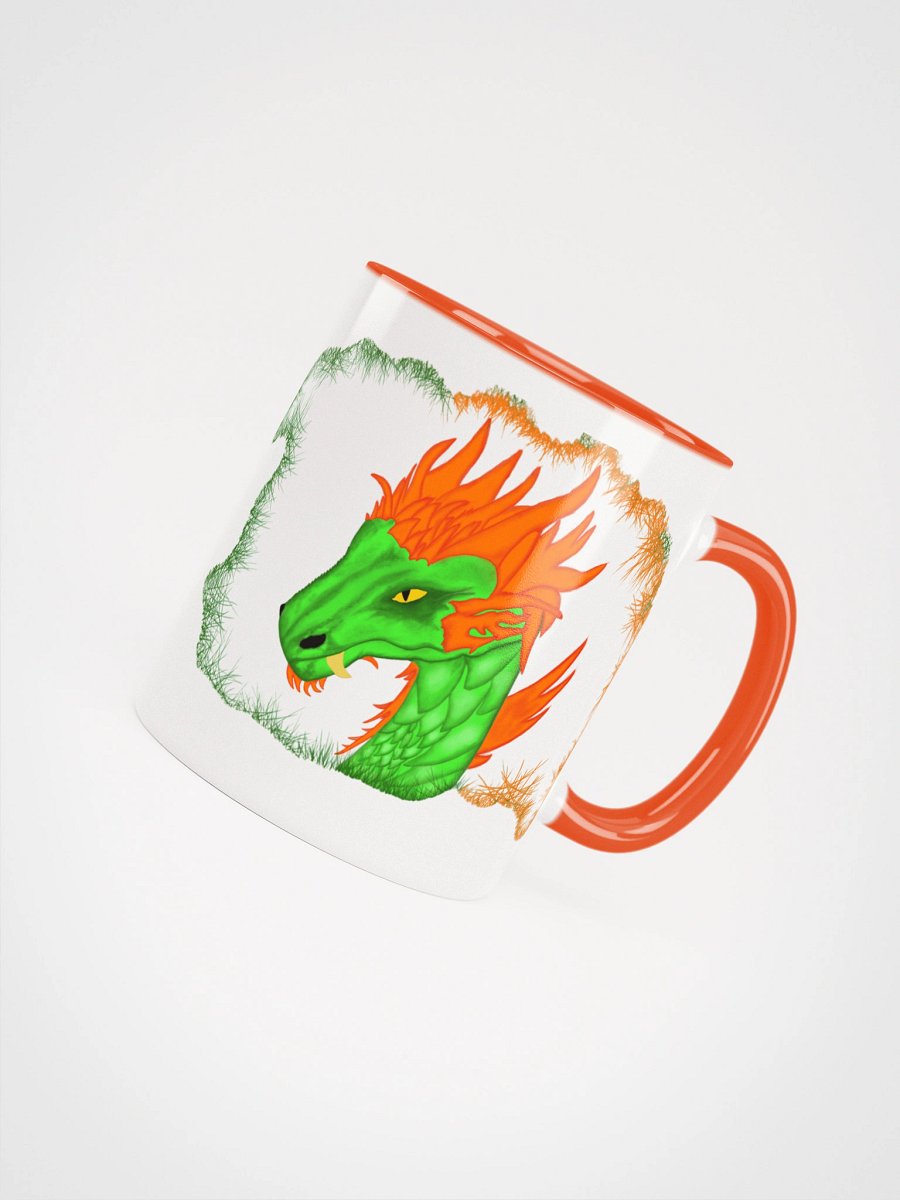 Mythical Dragon Ceramic Mug product image (4)