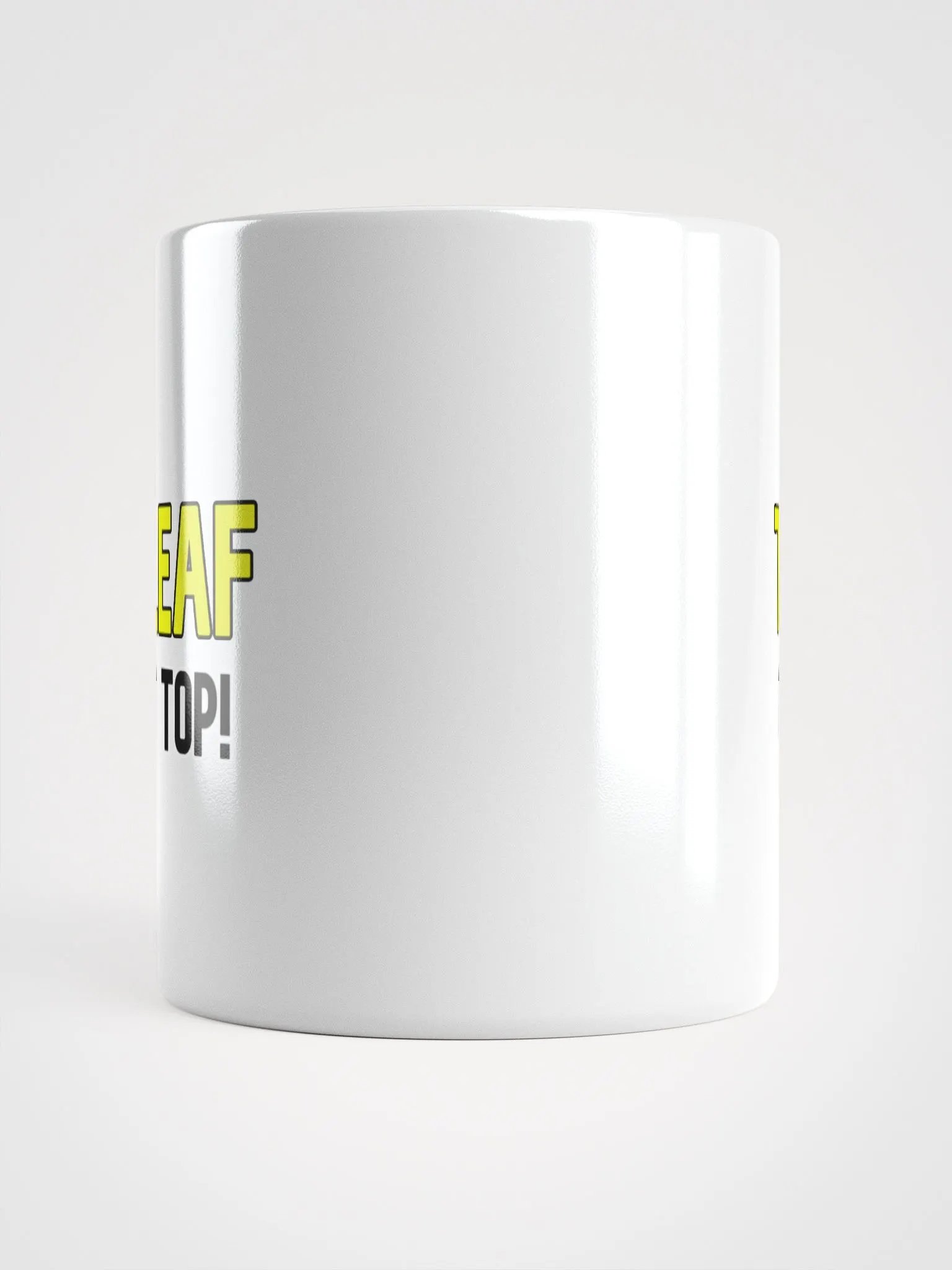 TLEAF On Top! Ceramic Mug product image (15)
