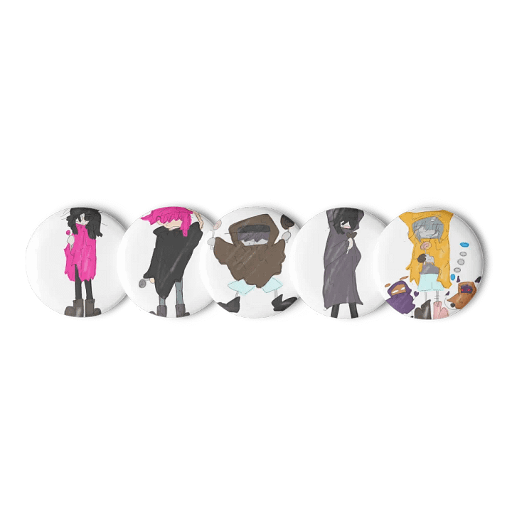 Moon Savers pin buttons June product image (2)