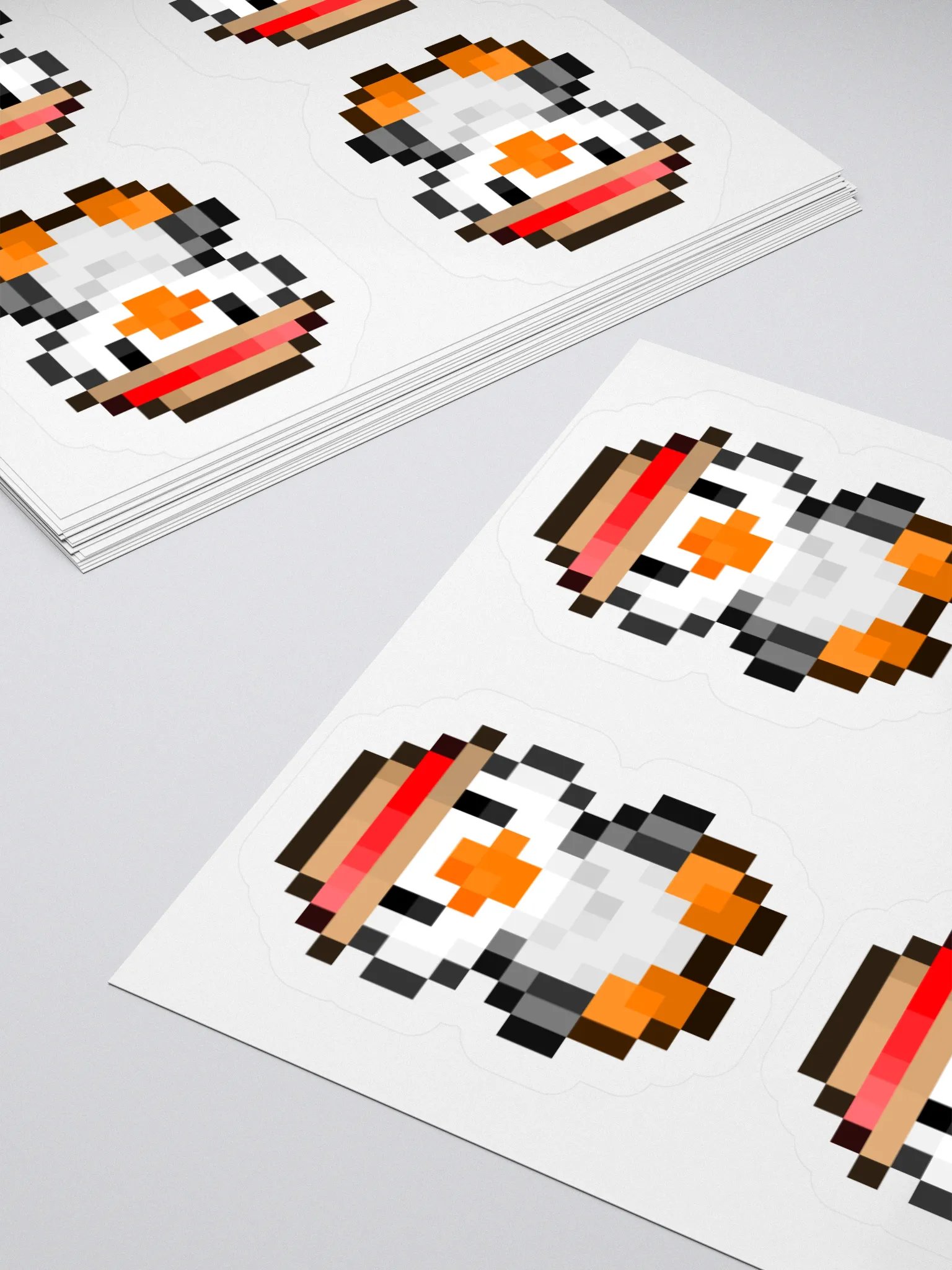 Pixel Crushie Sticker Set product image (11)