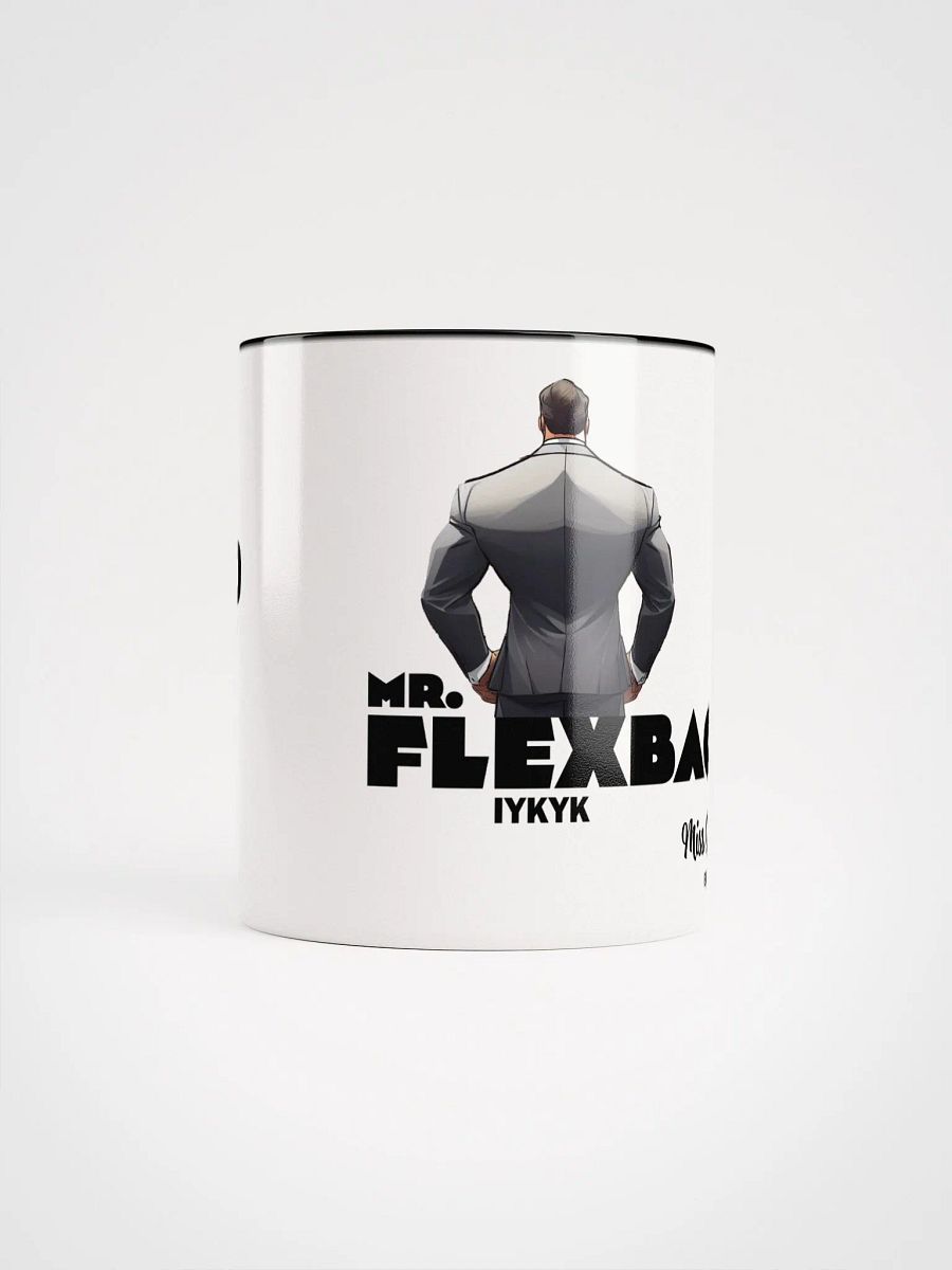 Mr. Flexback -- If you know, you know -- two color Mug product image (29)