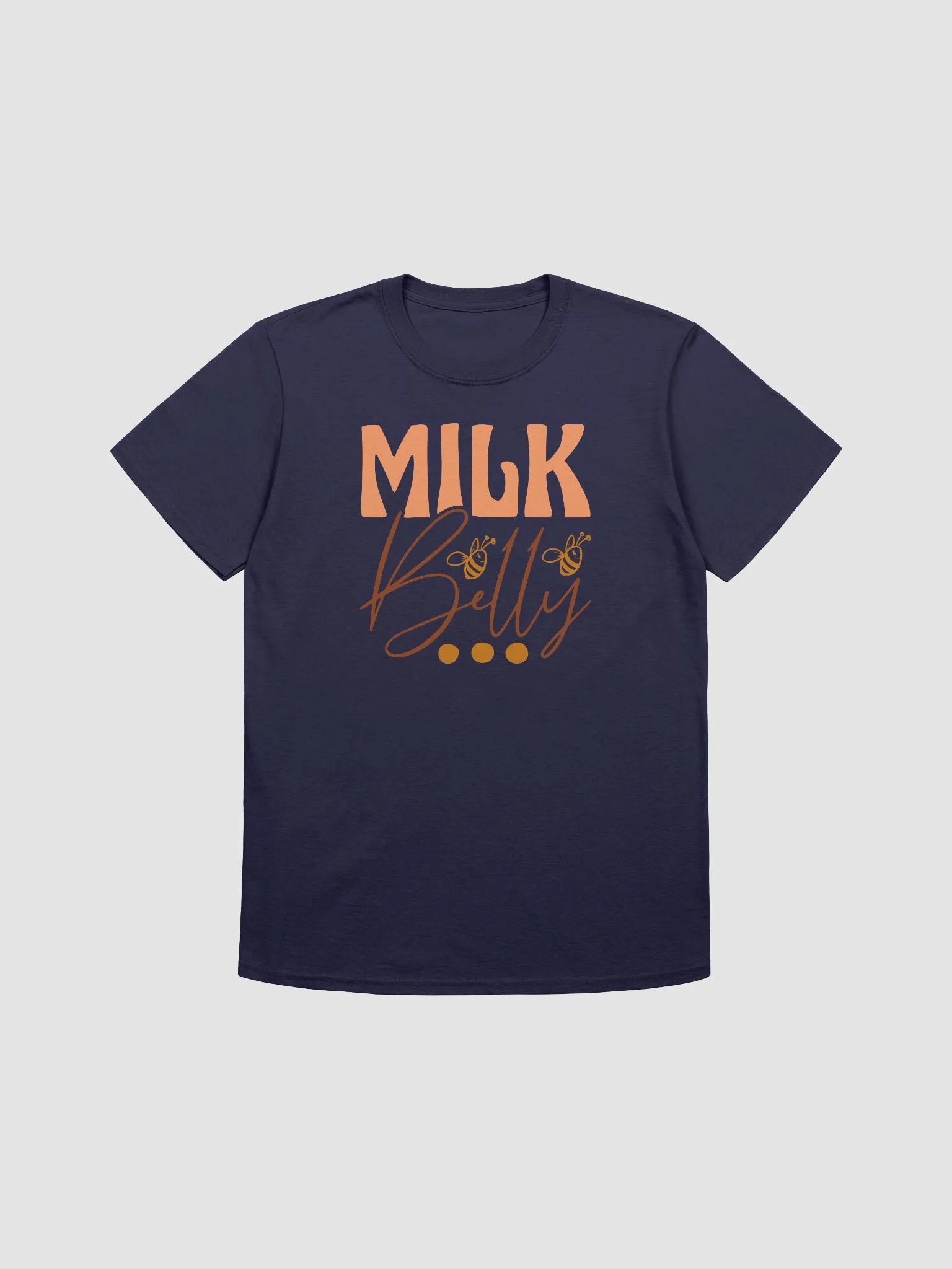 MILK Belly Graphic Tee product image (1)