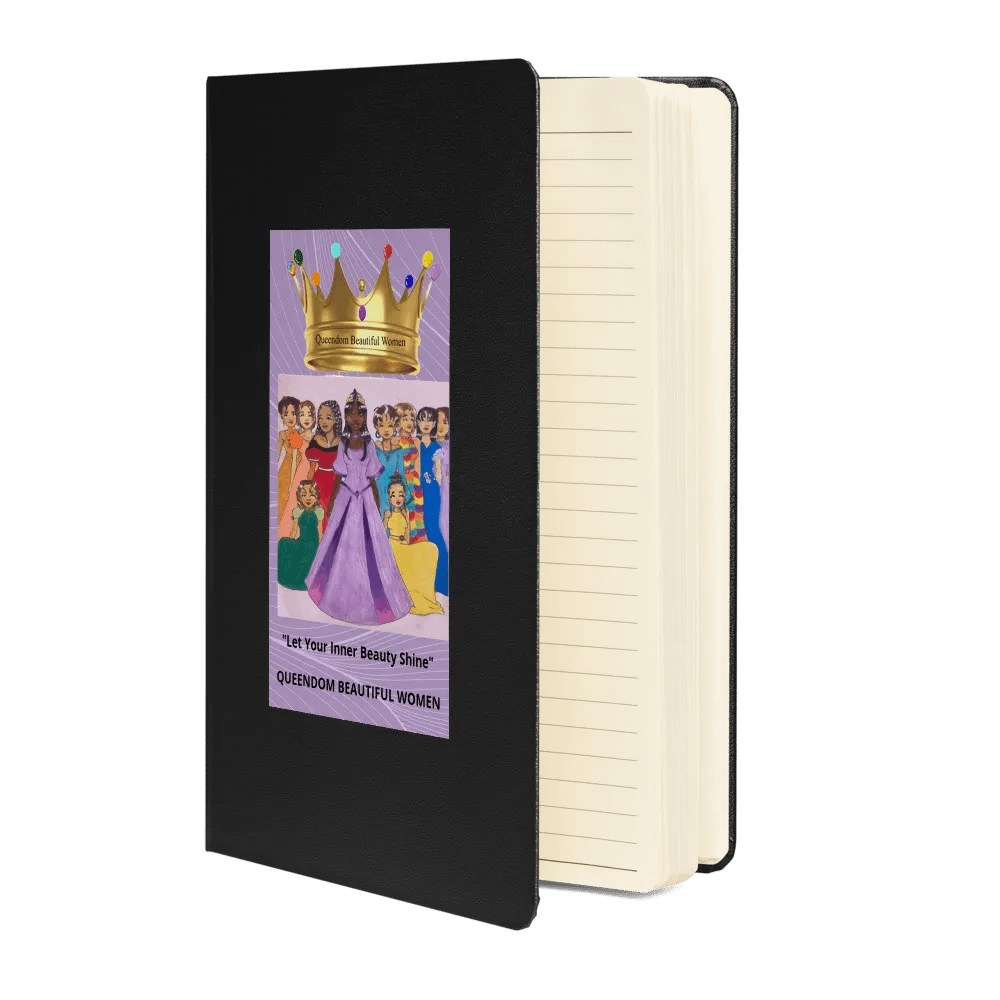 Queendom Beautiful Women Hardcover Journal-Collection #10 (TM) product image (3)