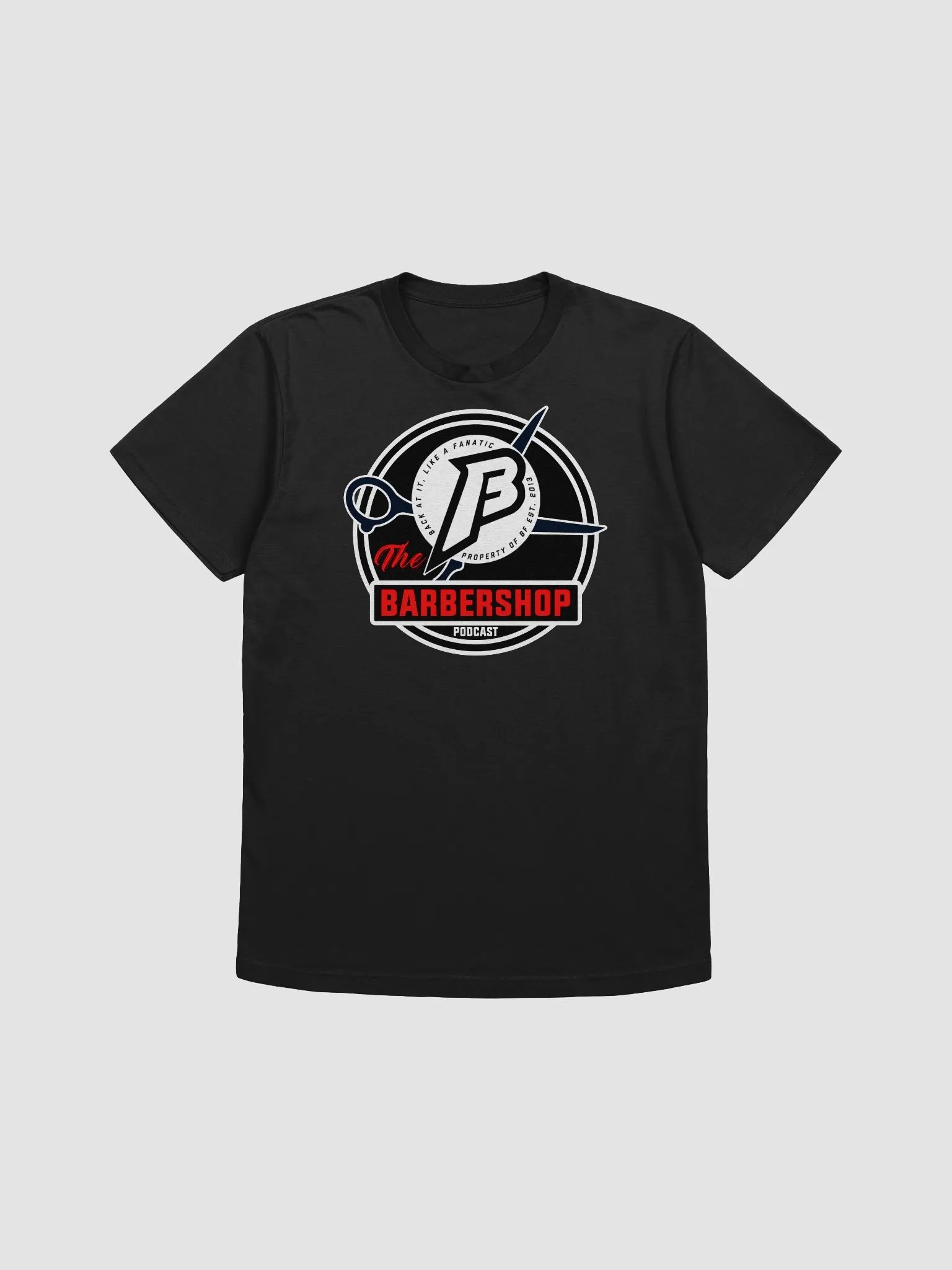 The BF Barbershop Tee product image (1)
