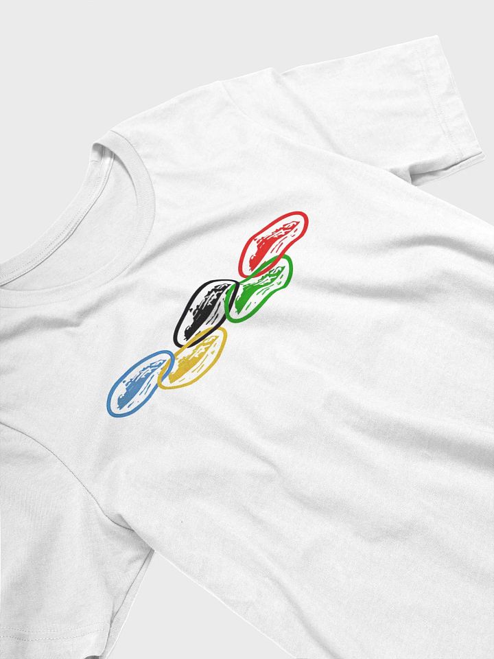 Corteiz Alcatraz Olympic T-shirt White product image (2)