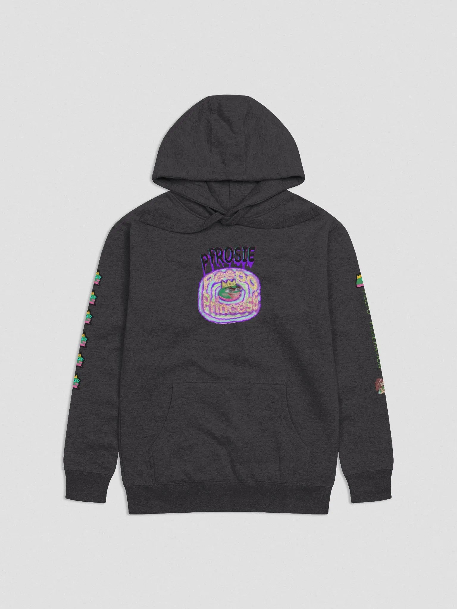 Peepo Princess Hoodie product image (3)